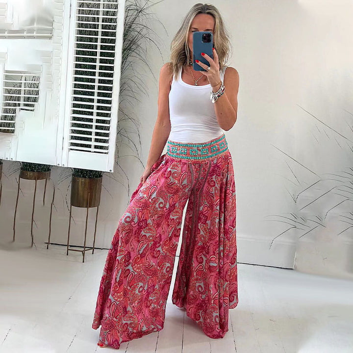 Sophia™ - Flowing Boho Pants