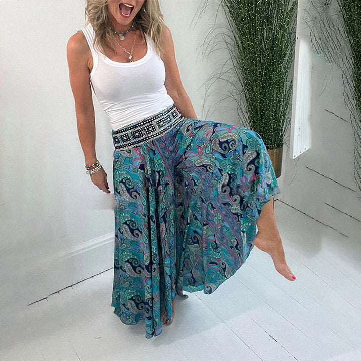 Sophia™ - Flowing Boho Pants