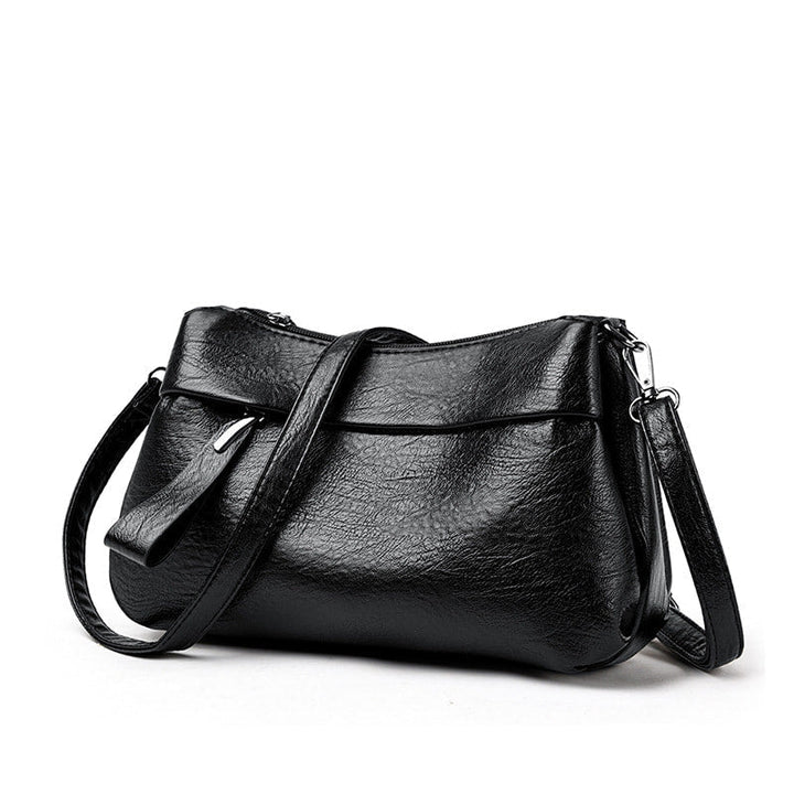 Classic Leather Crossbody Bag