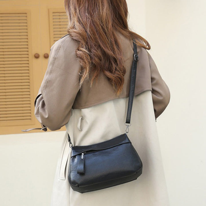 Classic Leather Crossbody Bag