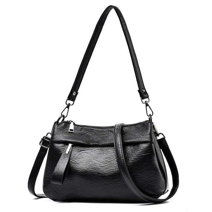 Classic Leather Crossbody Bag