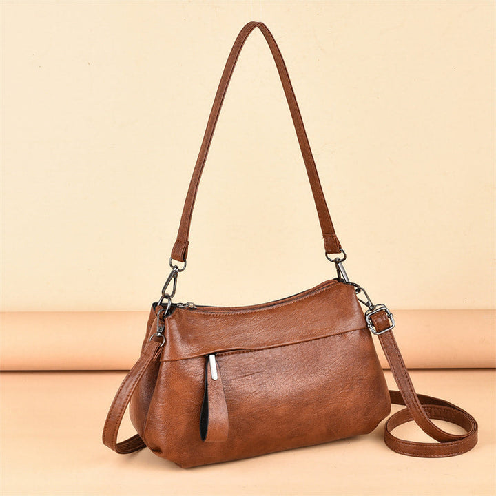 Classic Leather Crossbody Bag