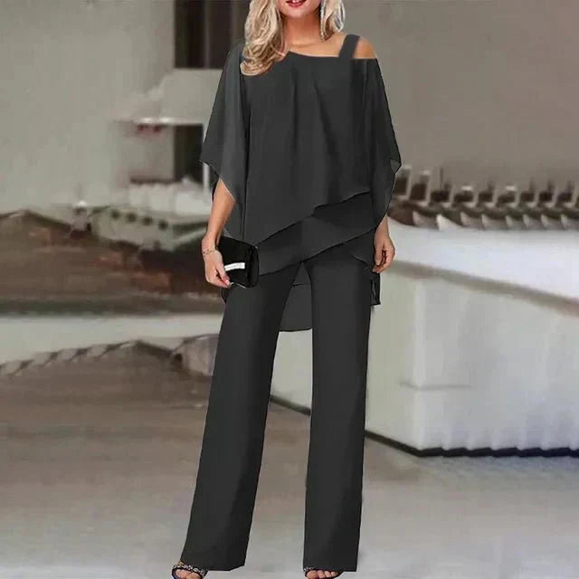 Shelley - Stylish Two-Piece Outfit Set