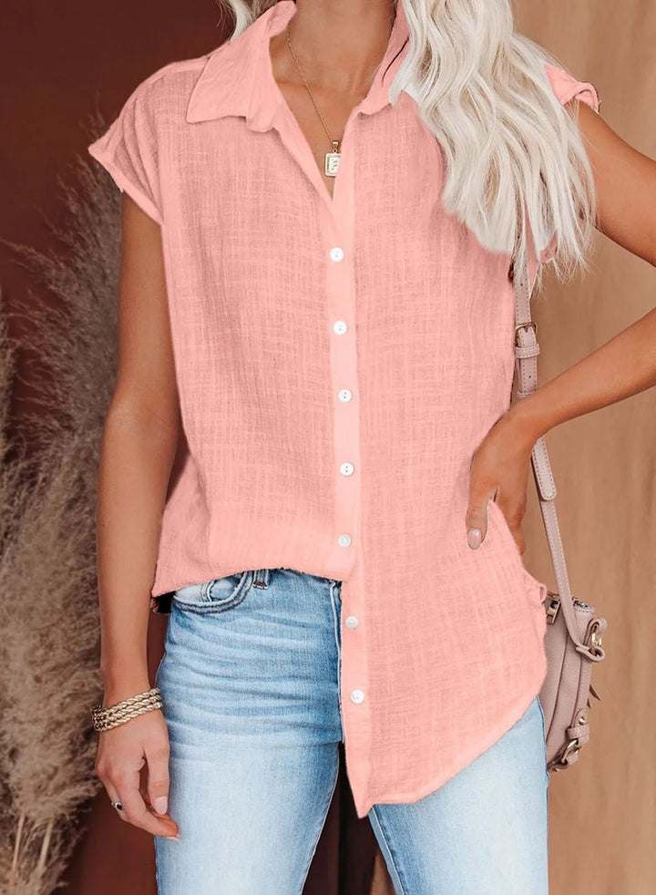 Leonie | Relaxed Summer Blouse